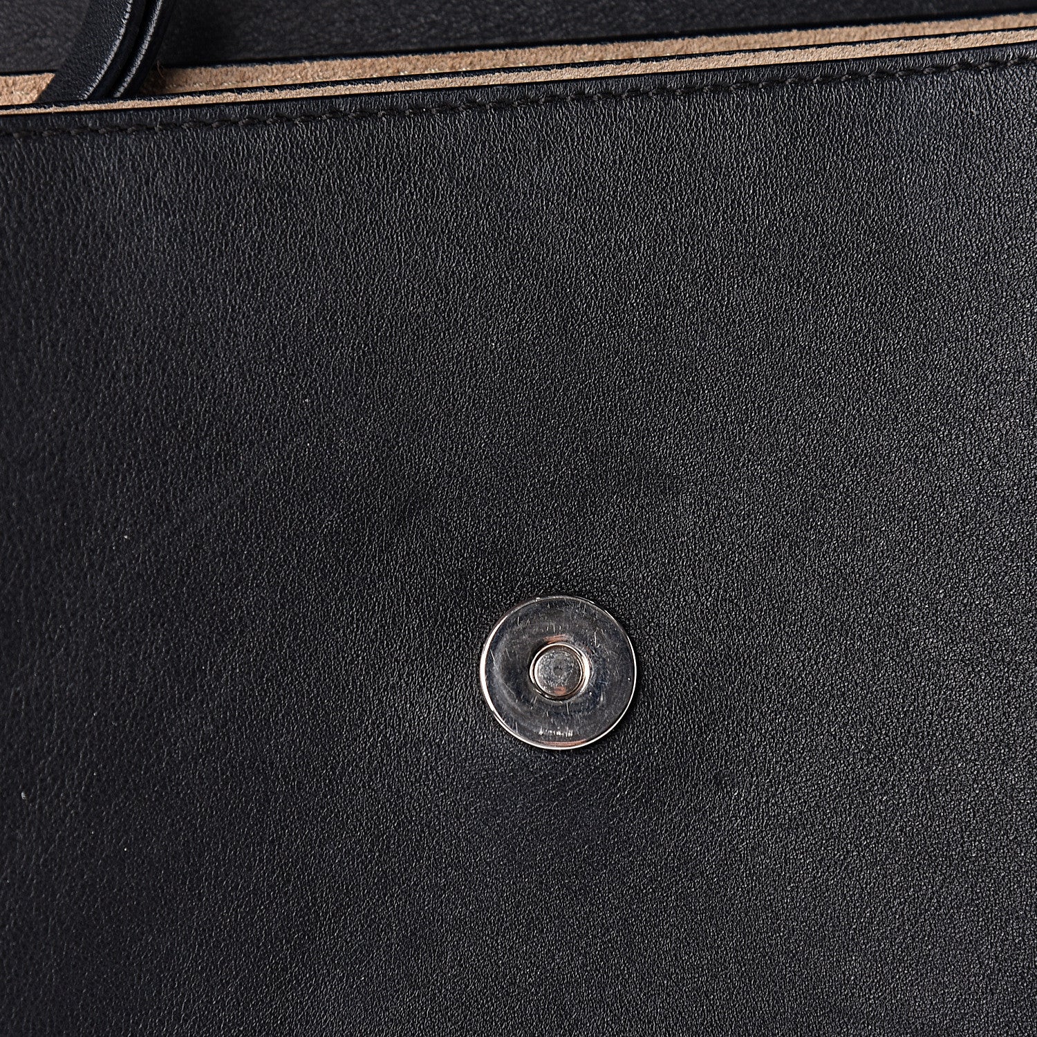Chloe Suede Calfskin Medium Faye Shoulder Bag Black 12 of 14