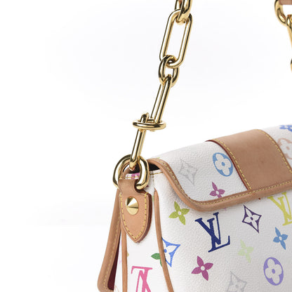 Louis Vuitton Monogram Multicolor Patti White 11 of 11