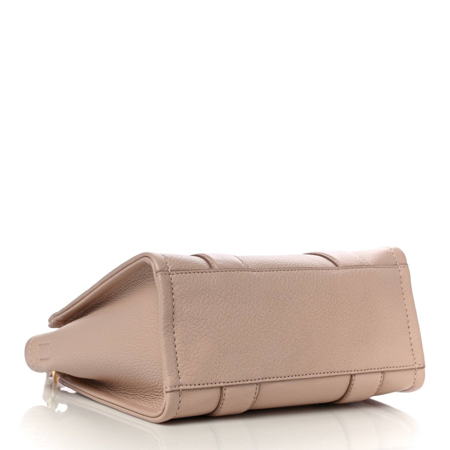 Marc Jacobs Grained Calfskin Small The Tote Bag Rose Dust 4 of 9