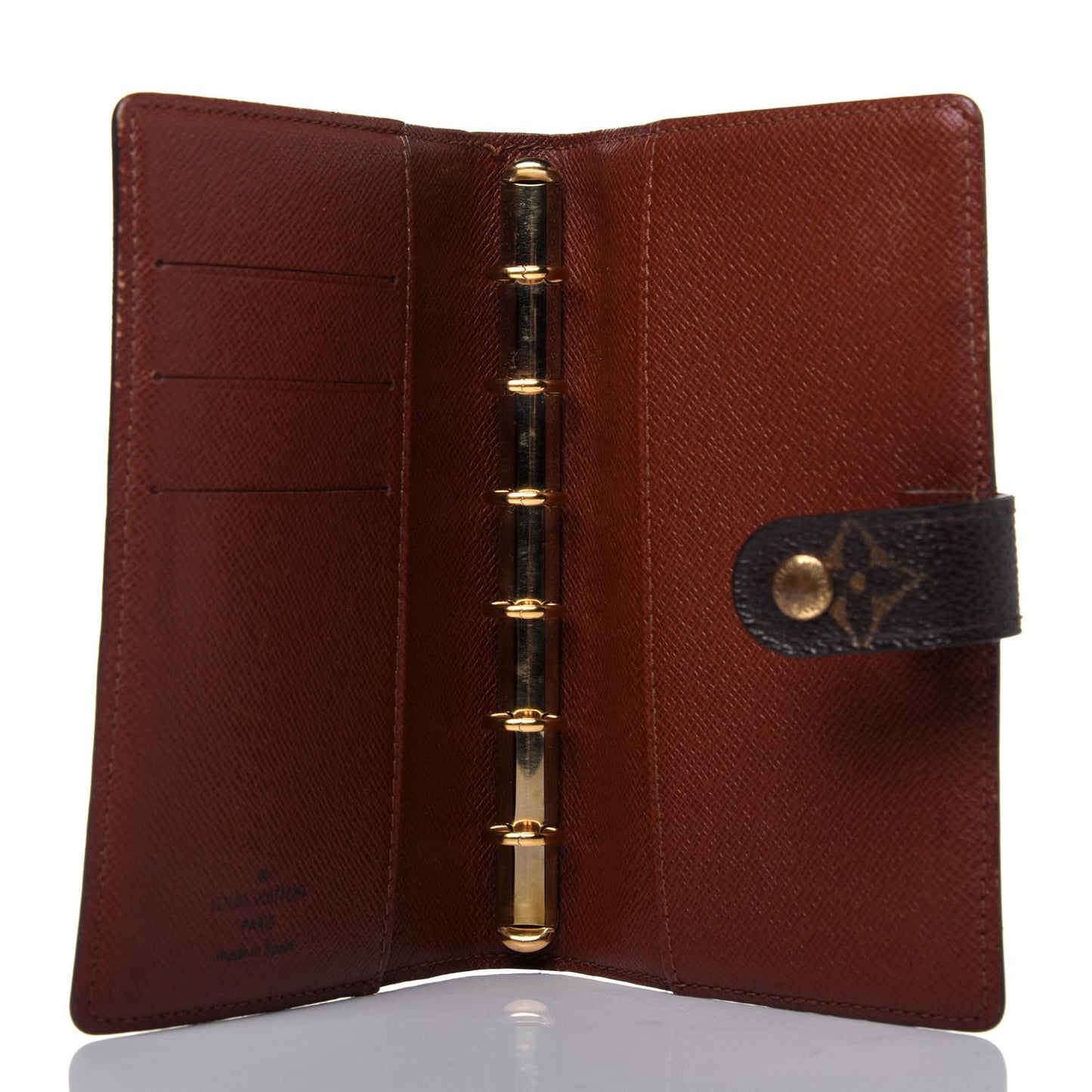 Monogram Small Ring Agenda Cover