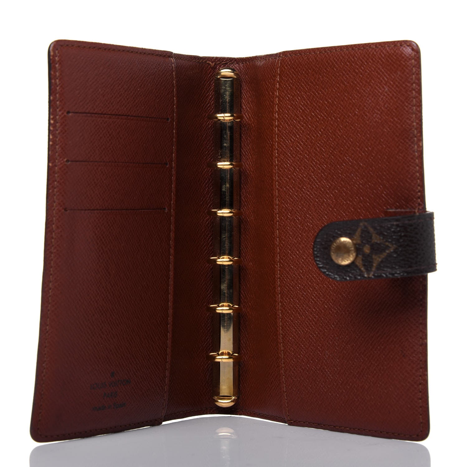 Louis Vuitton Monogram Small Ring Agenda Cover 5 of 18