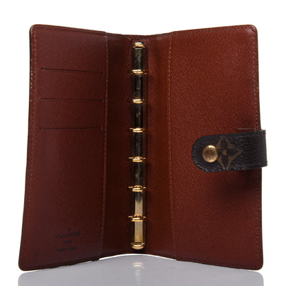 Louis Vuitton Monogram Small Ring Agenda Cover 5 of 18