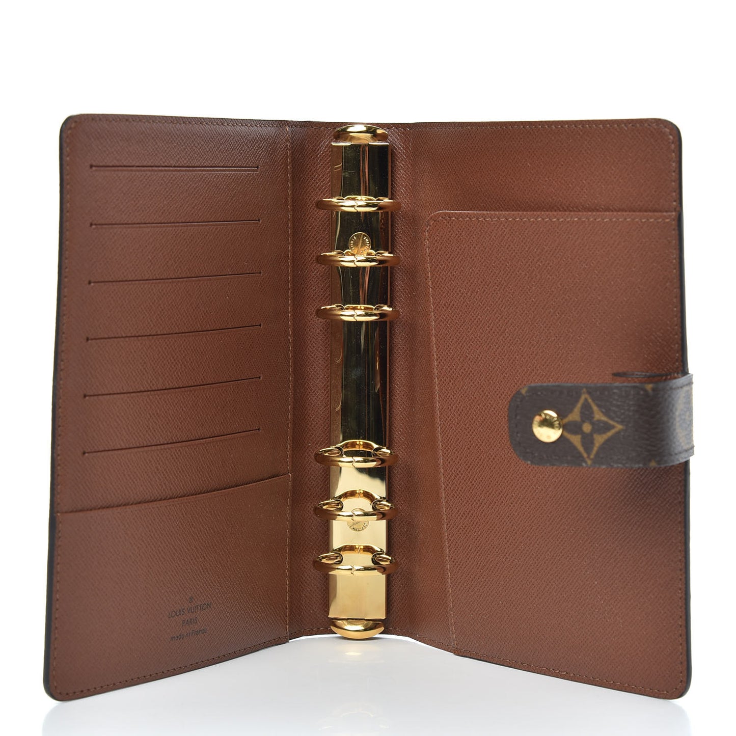 Monogram Medium Ring Agenda Cover