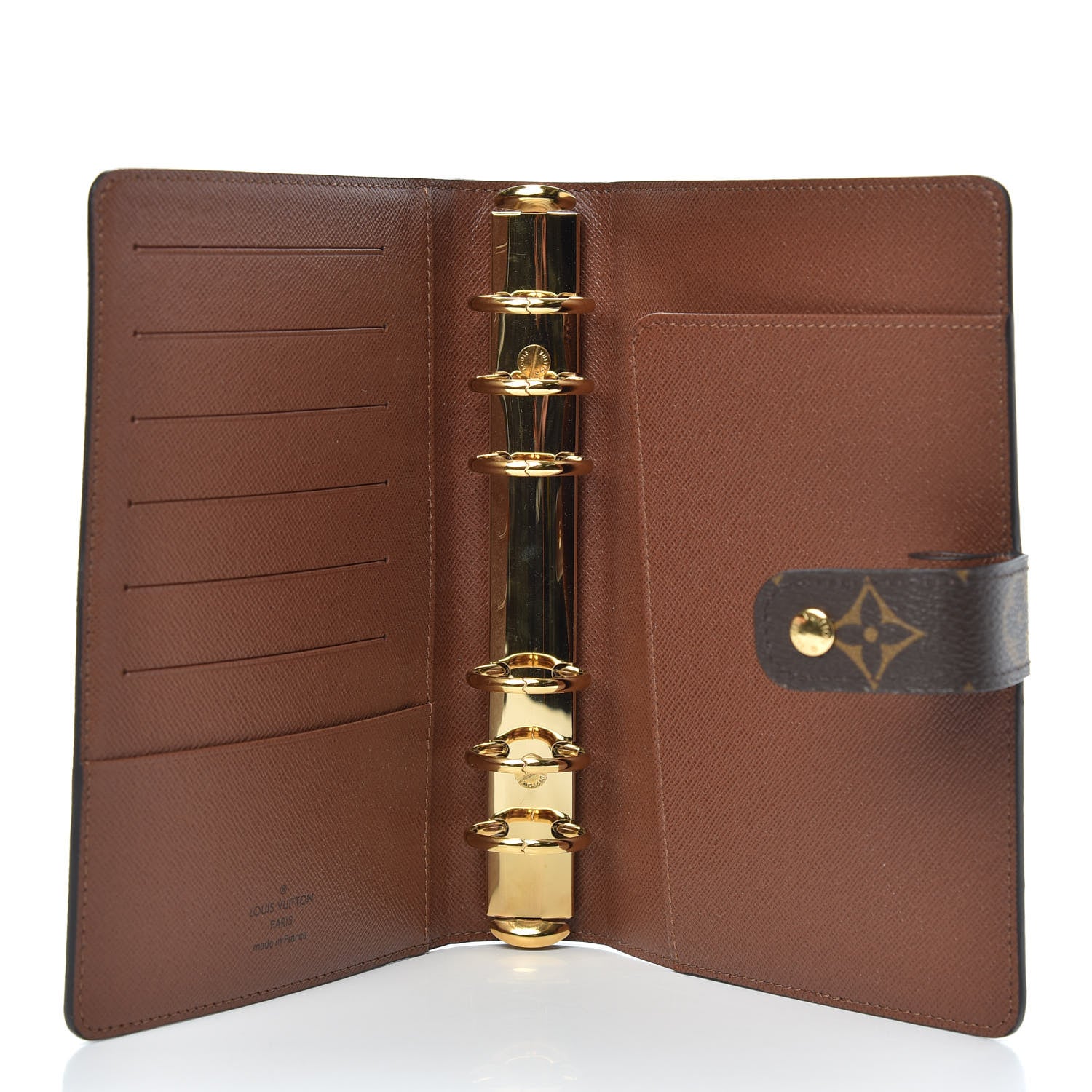Louis Vuitton Monogram Medium Ring Agenda Cover 5 of 8