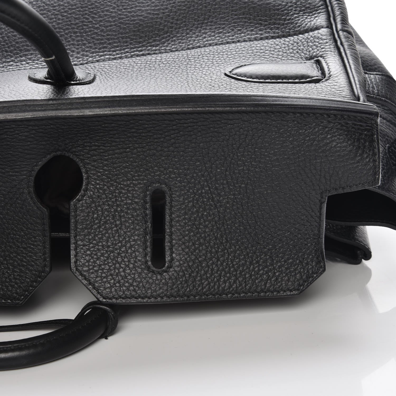 Hermes Ardennes HAC Travel Birkin 50 Black 24 of 31