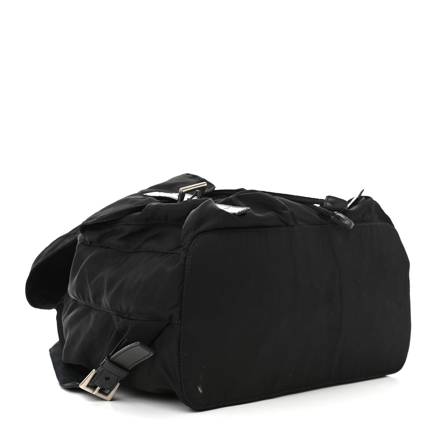 Tessuto Nylon Vela Small Backpack Black