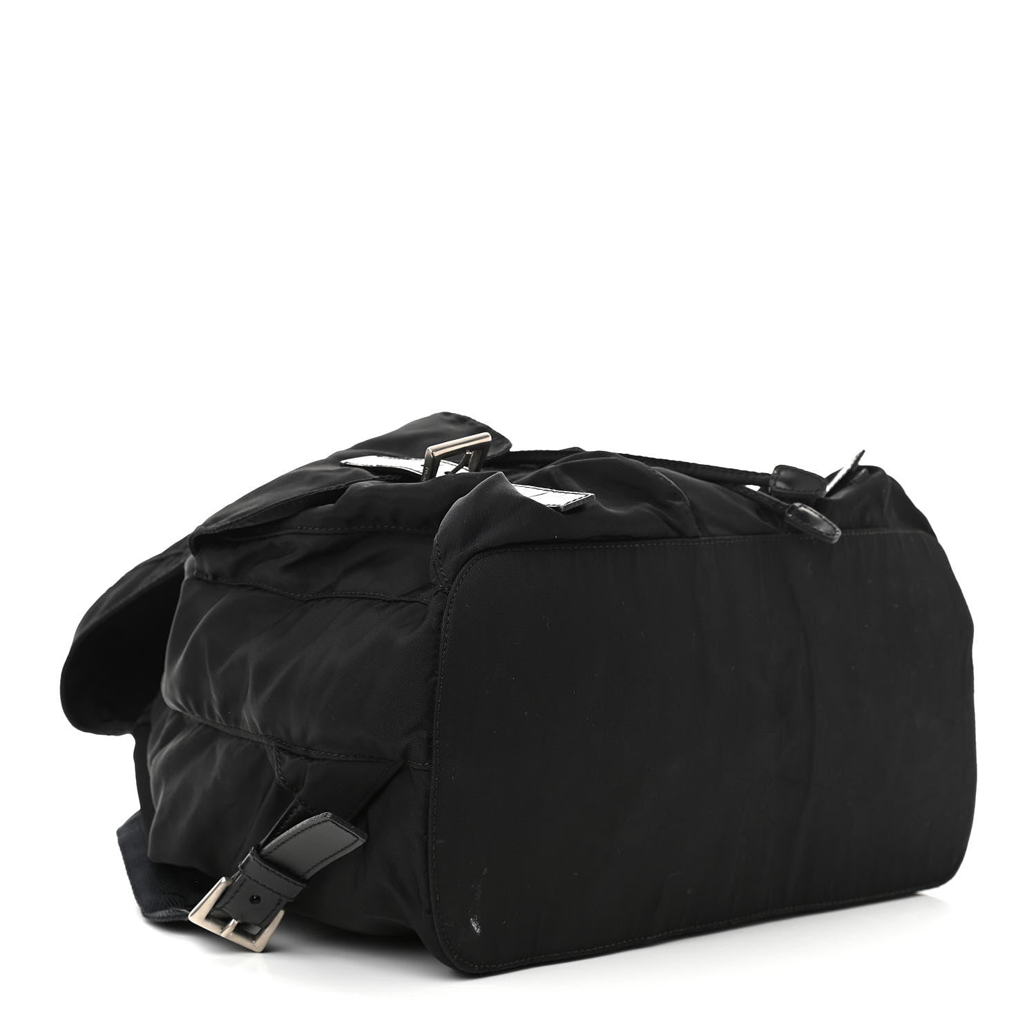 Prada Tessuto Nylon Vela Small Backpack Black 4 of 10