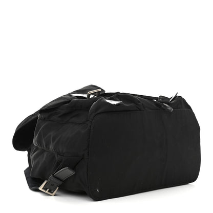Prada Tessuto Nylon Vela Small Backpack Black 4 of 10