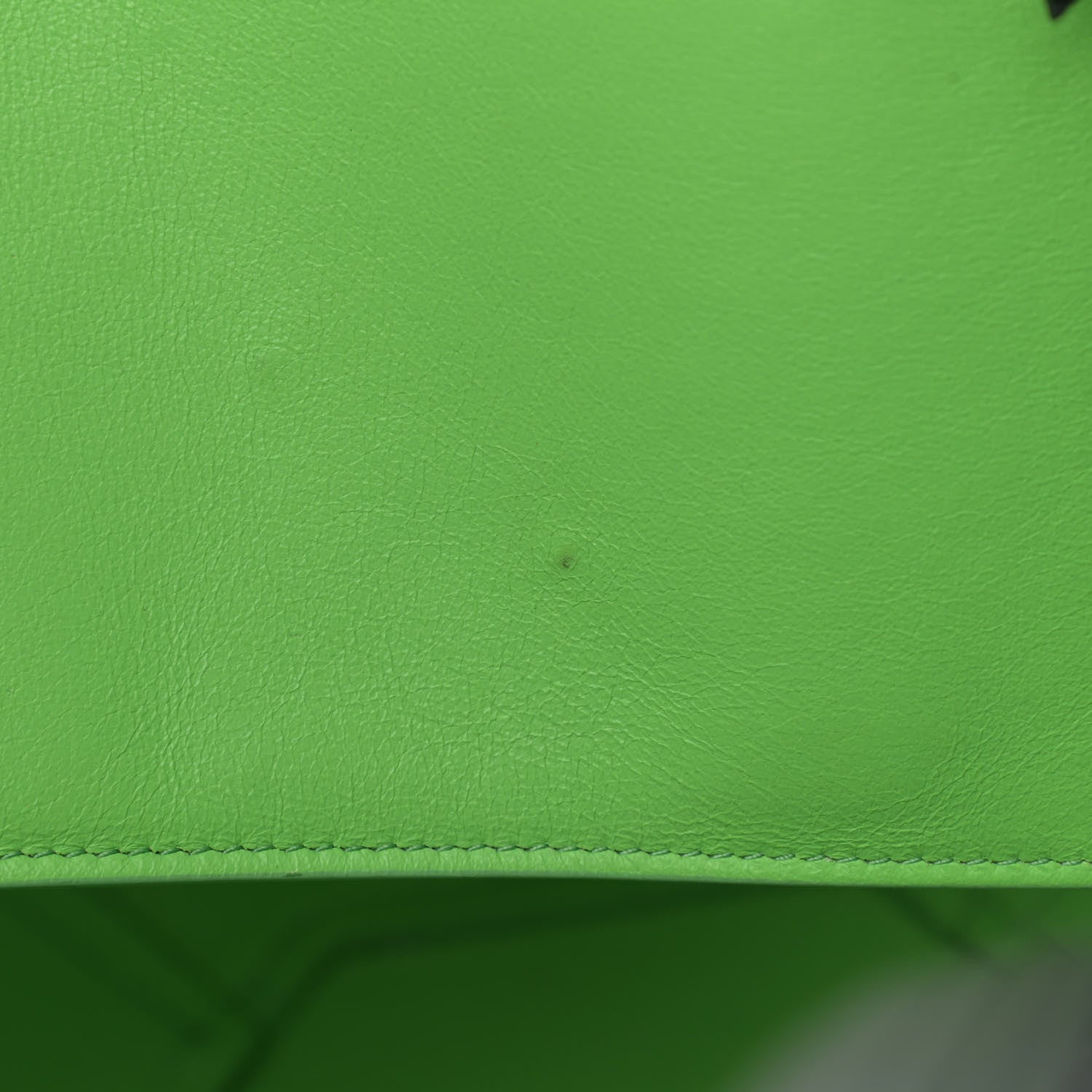 Celine Smooth Calfskin Small Tassel Cabas Phantom Gray Green 11 of 11