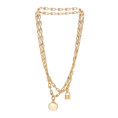 Tiffany 18K Yellow Gold HardWear Wrap Necklace 3 of 4