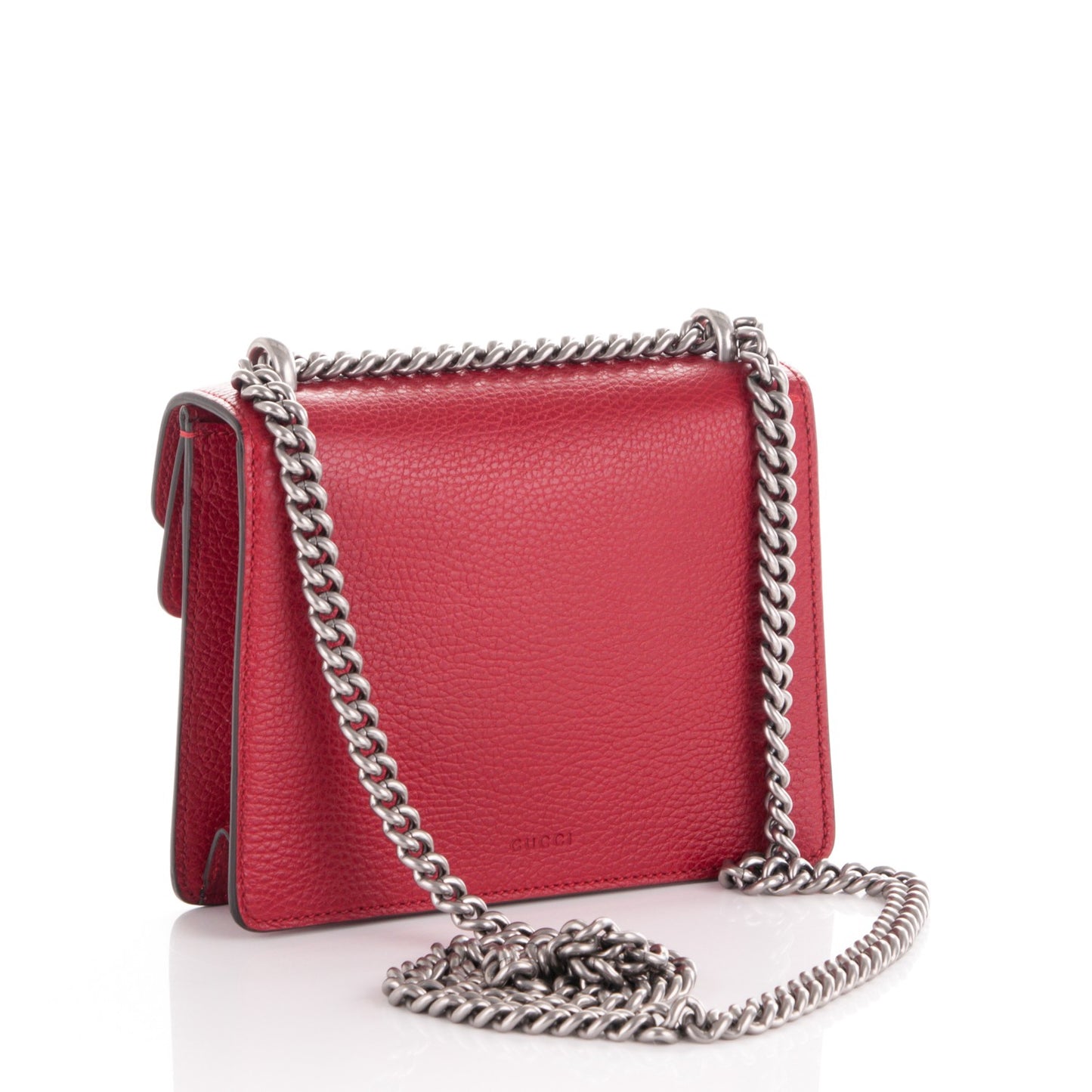 Calfskin Mini Dionysus Shoulder Bag Hibiscus Red