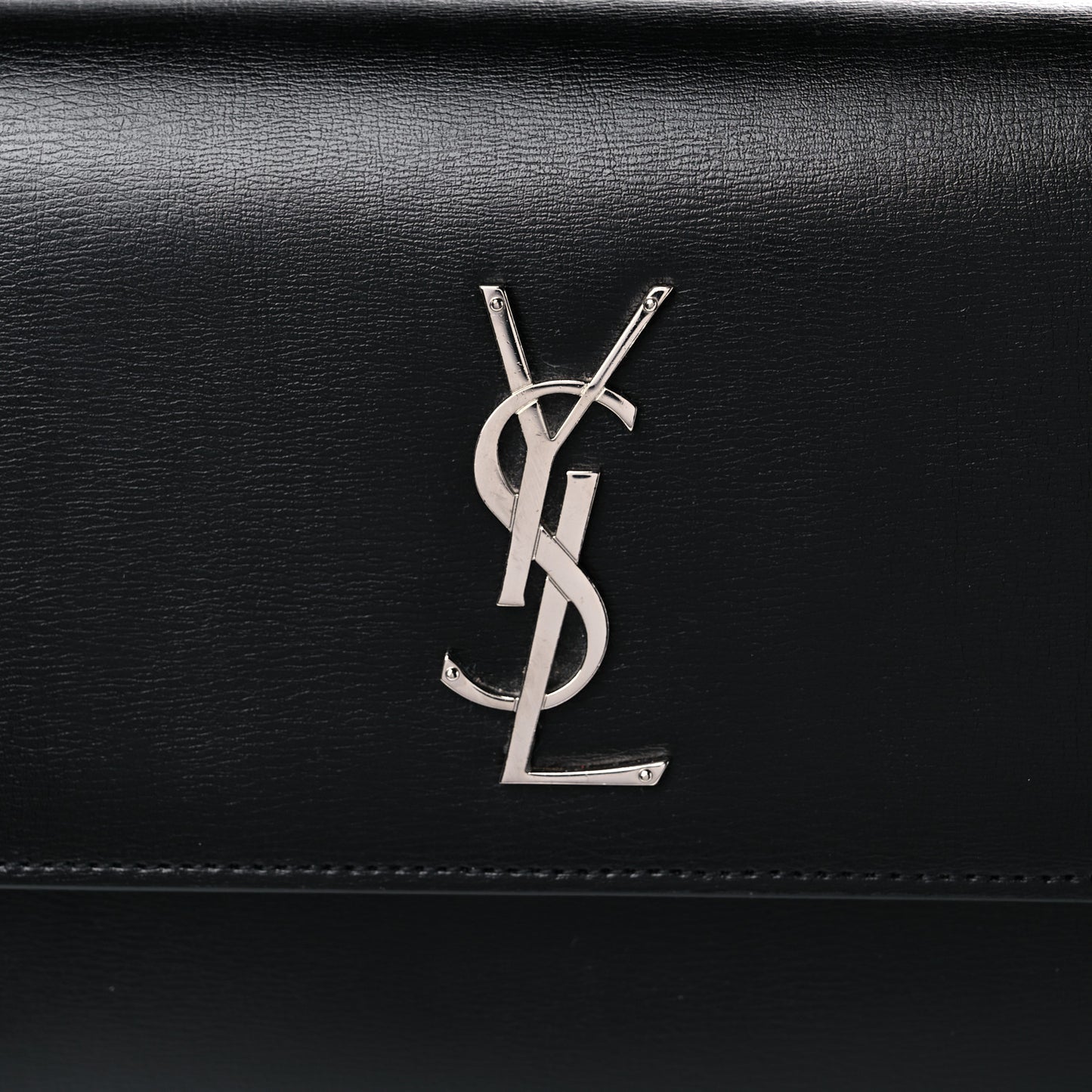 Calfskin Medium Monogram Sunset Black