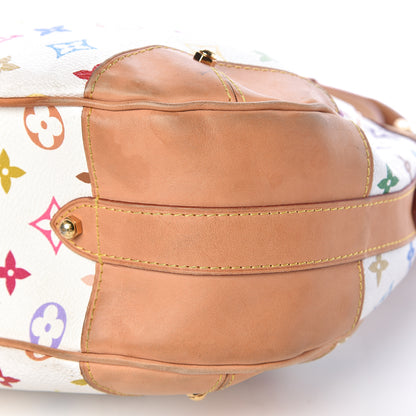 Louis Vuitton Monogram Multicolor Greta White 8 of 9
