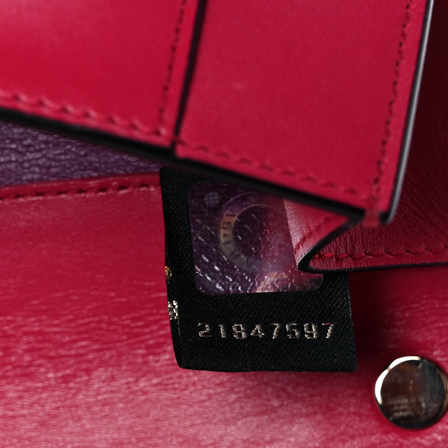 Calfskin Serpenti Forever Crossbody Bag Ruby Red