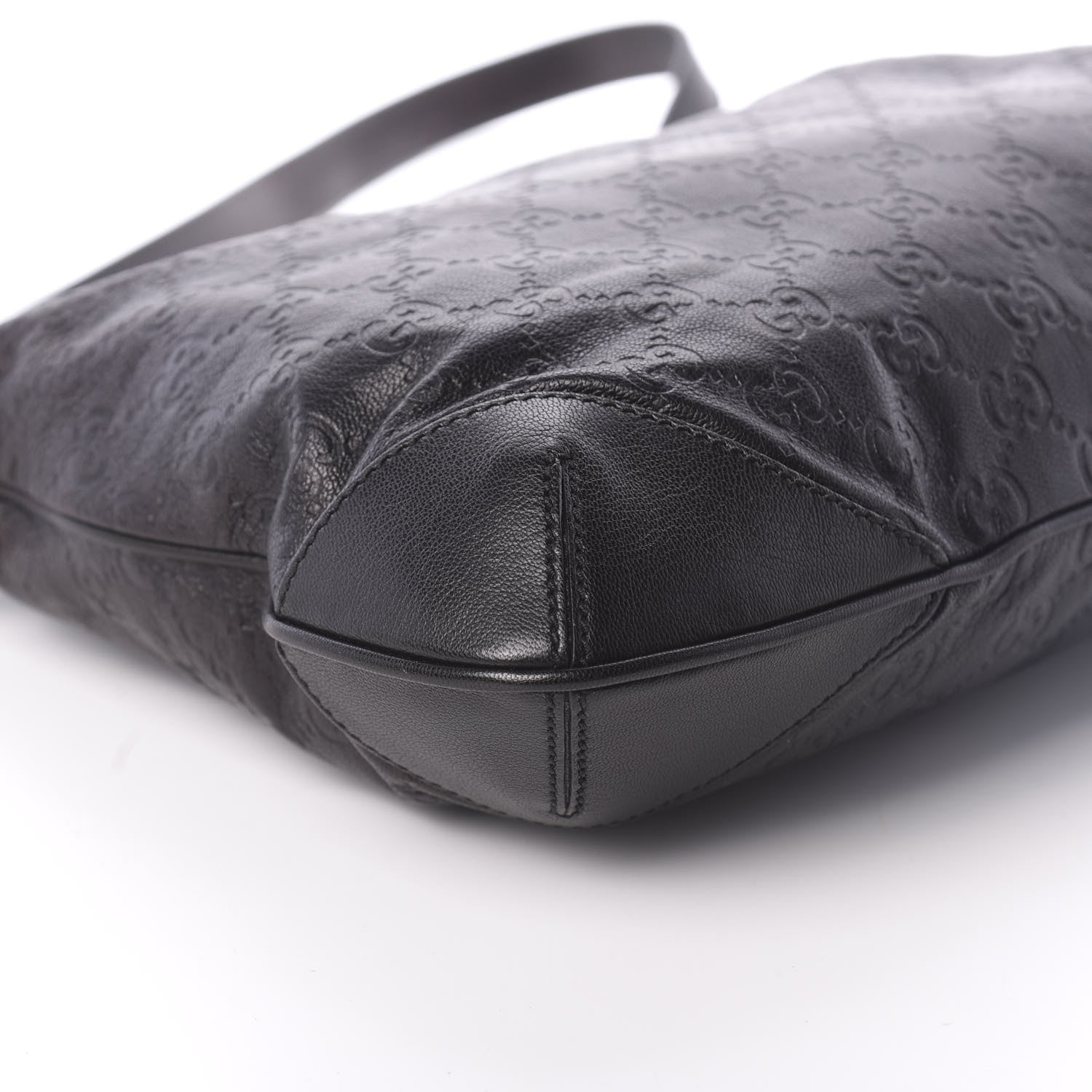 Gucci Guccissima Hobo Black 8 of 9