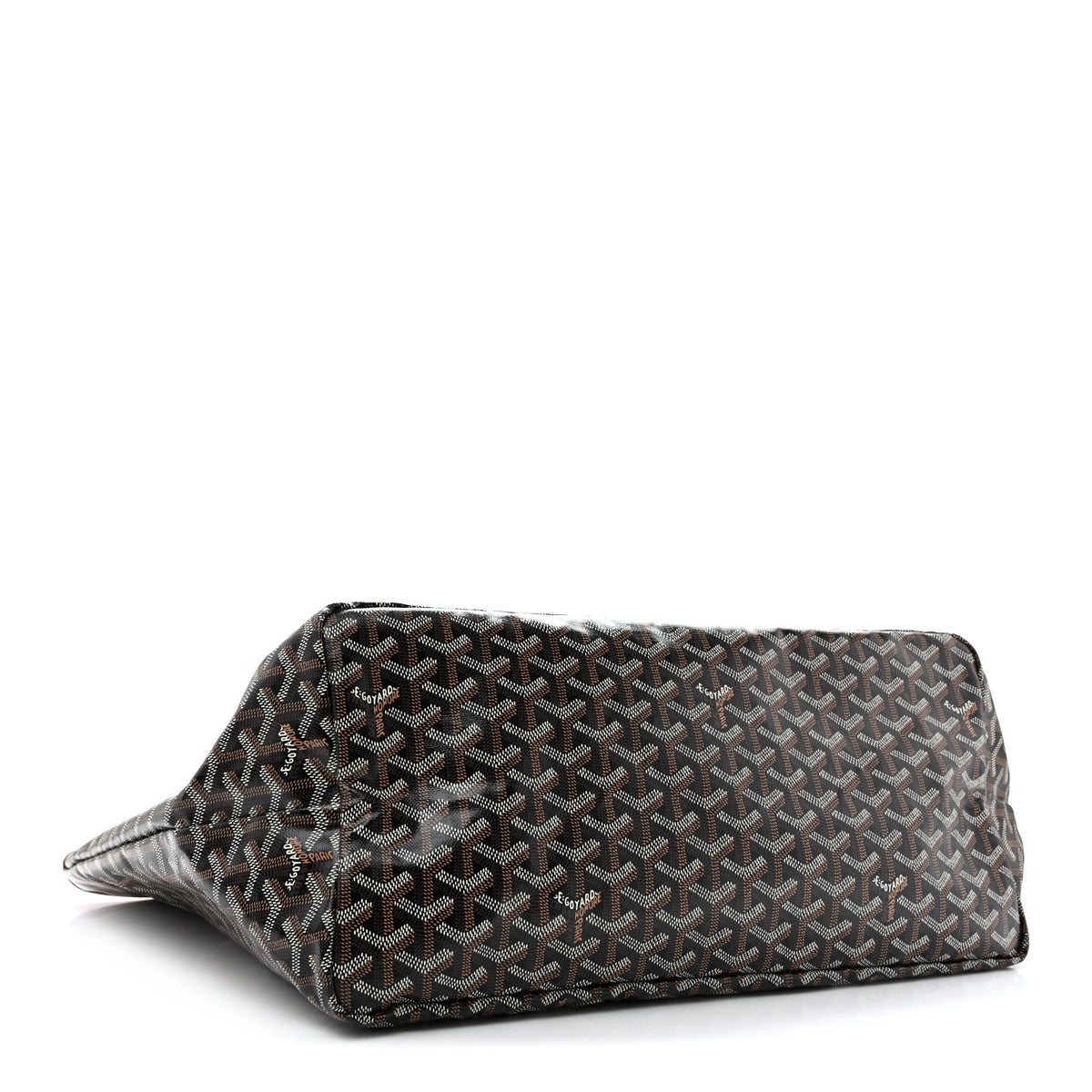 Goyard Goyardine Saint Louis GM Black Gold 5 of 11