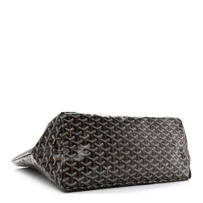 Goyard Goyardine Saint Louis GM Black Gold 5 of 11