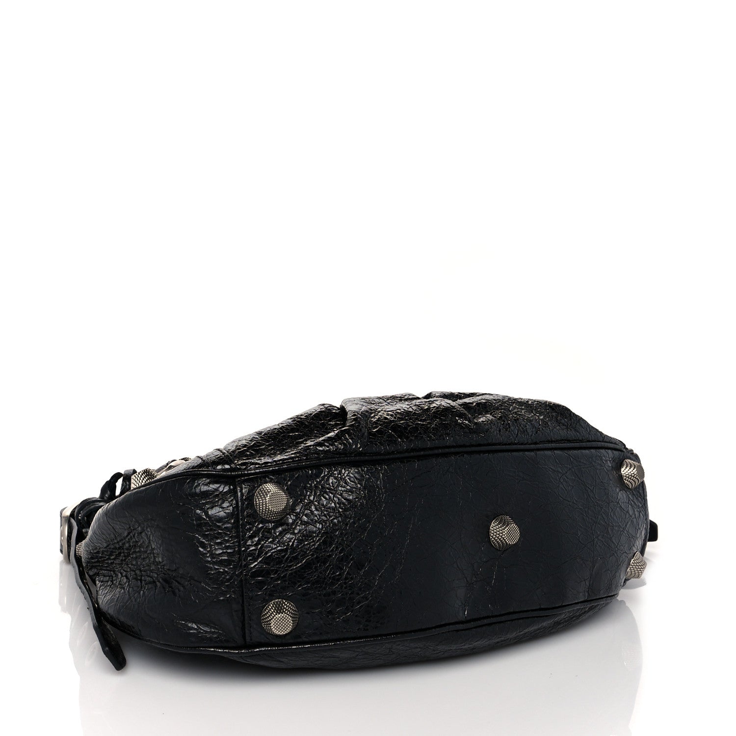Balenciaga Agneau Arena Small Le Cagole Shoulder Bag Black 5 of 10