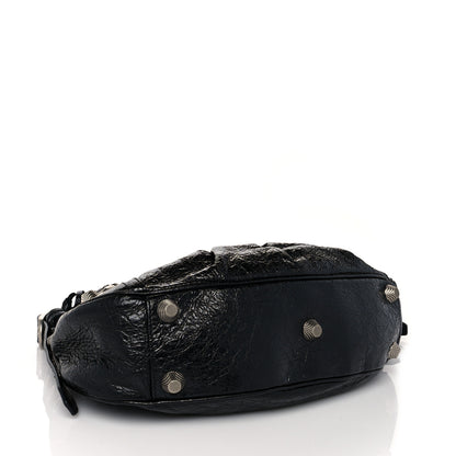 Balenciaga Agneau Arena Small Le Cagole Shoulder Bag Black 5 of 10