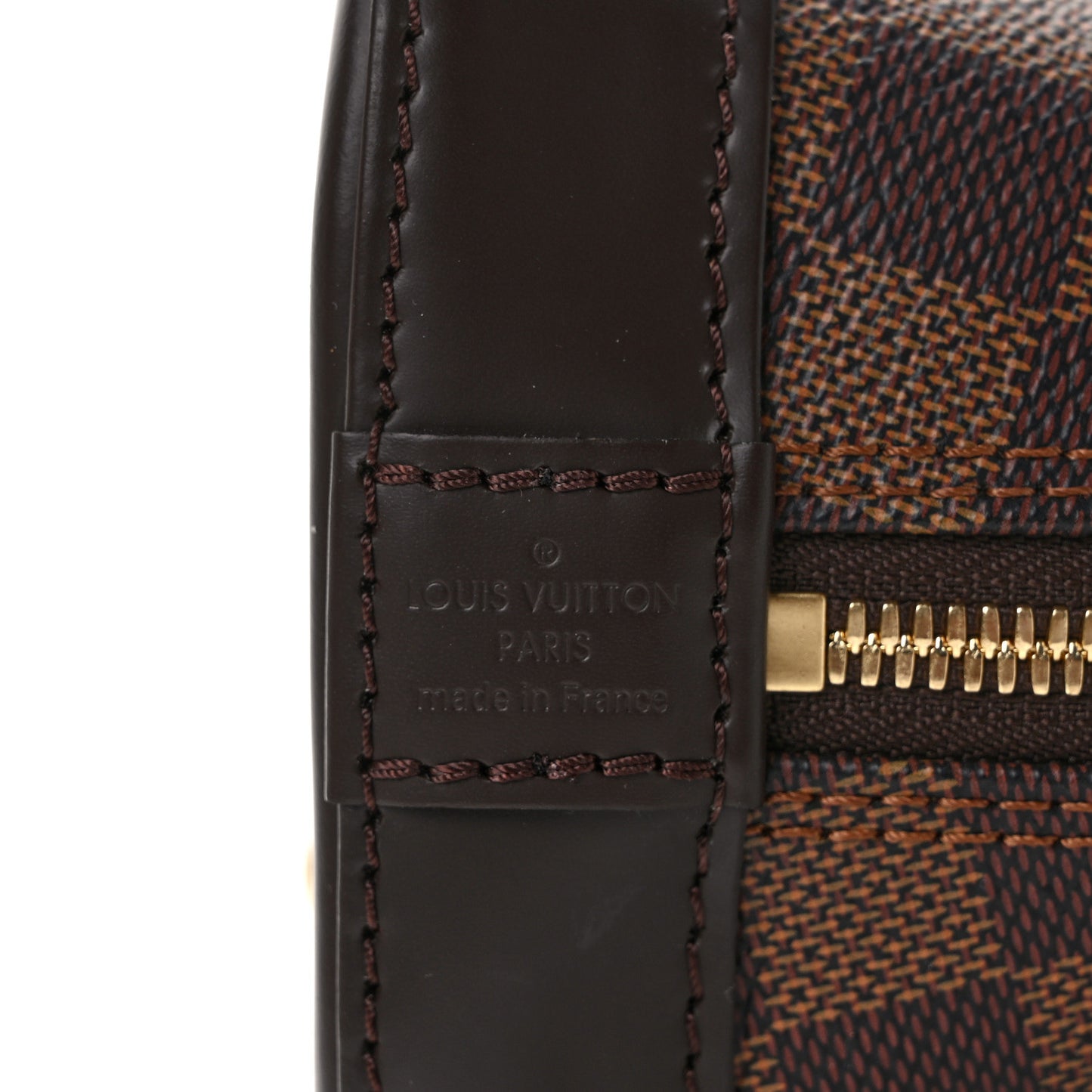 Damier Ebene Alma BB