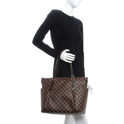 Louis Vuitton Damier Ebene Totally MM 2 of 8