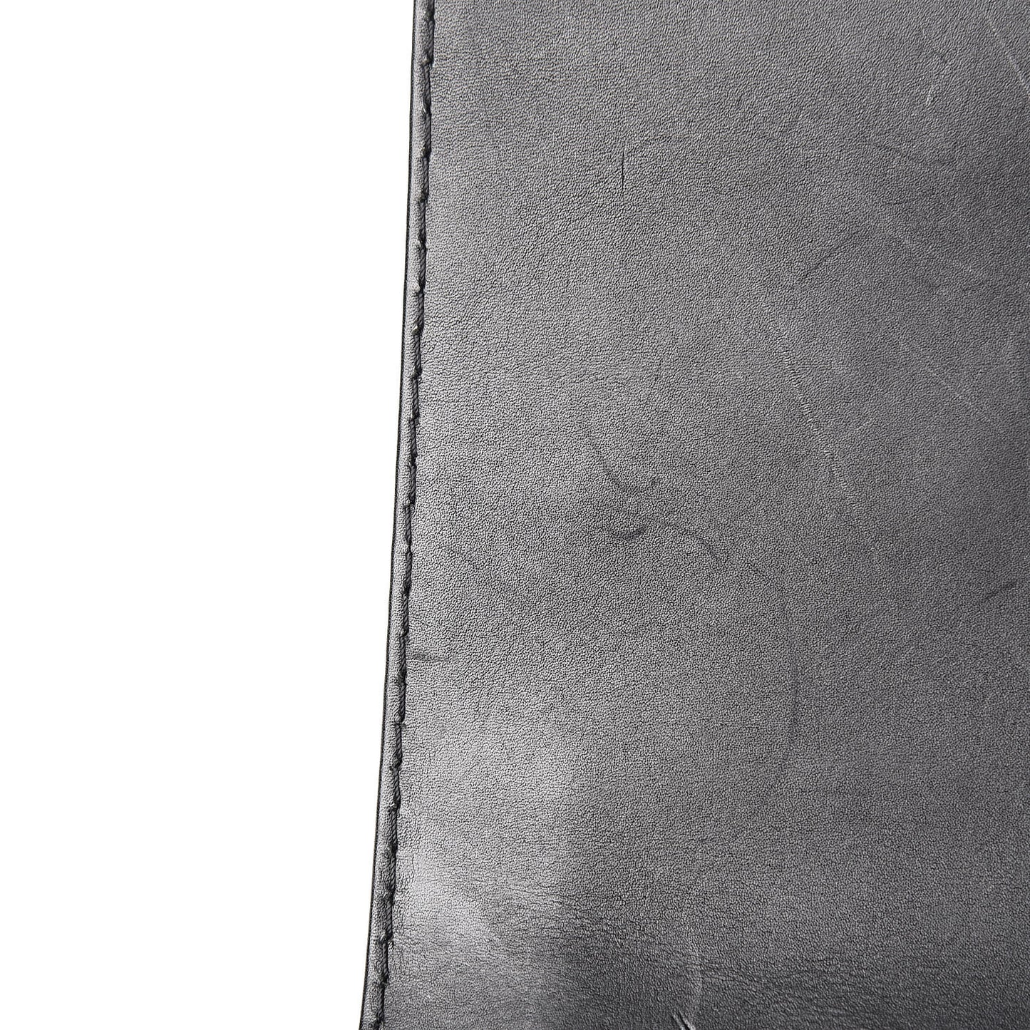 Lambskin Stitch Quilted Medium Boy Flap Black