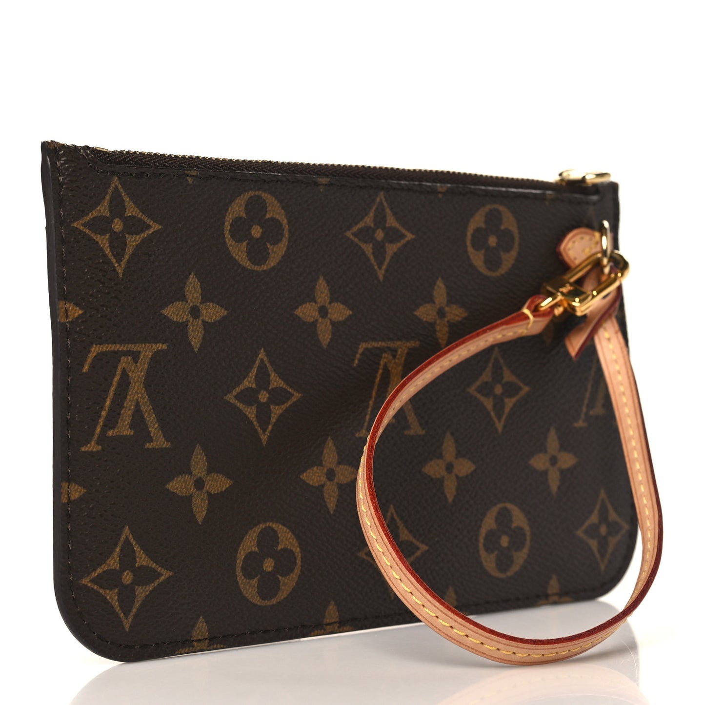 Monogram Neverfull PM Pochette Fuchsia