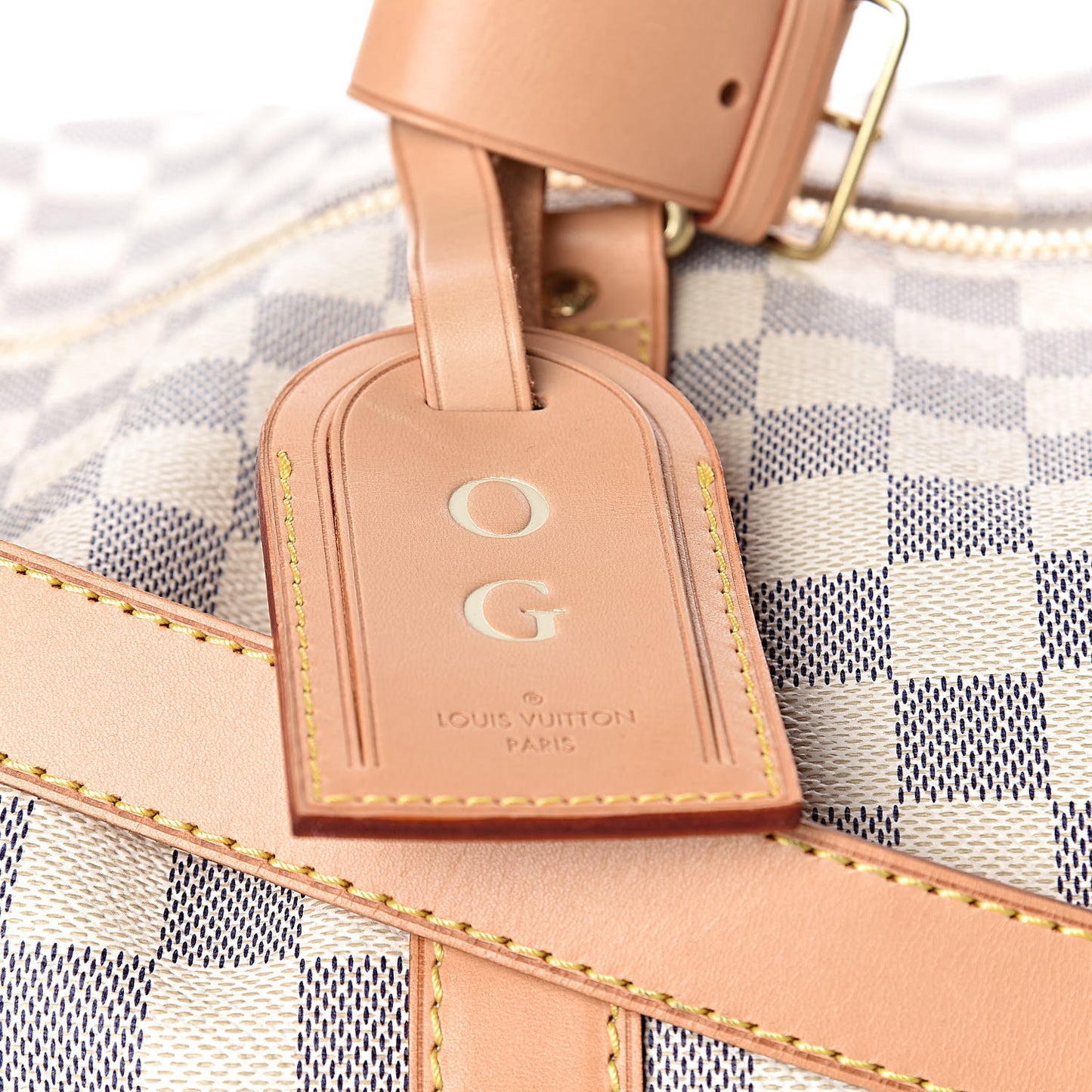 Damier Azur Keepall Bandouliere 55