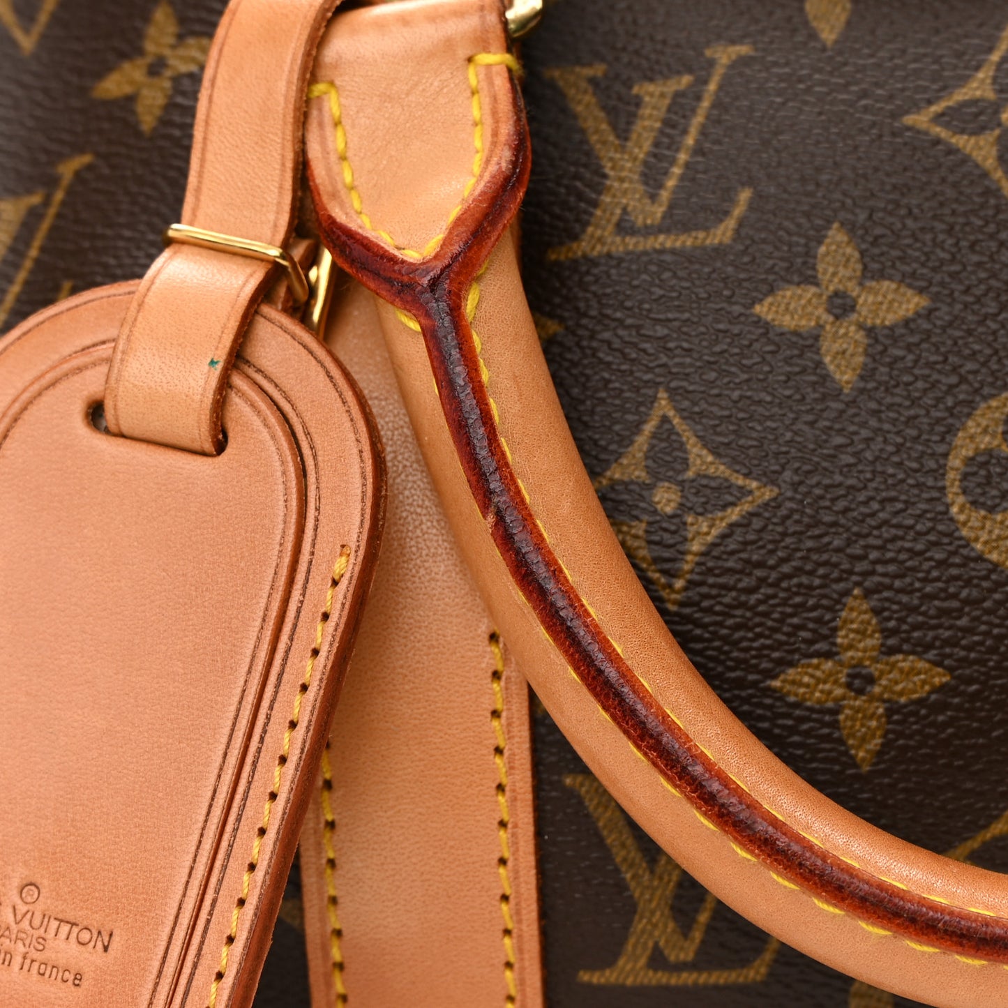 Monogram Keepall Bandouliere 50