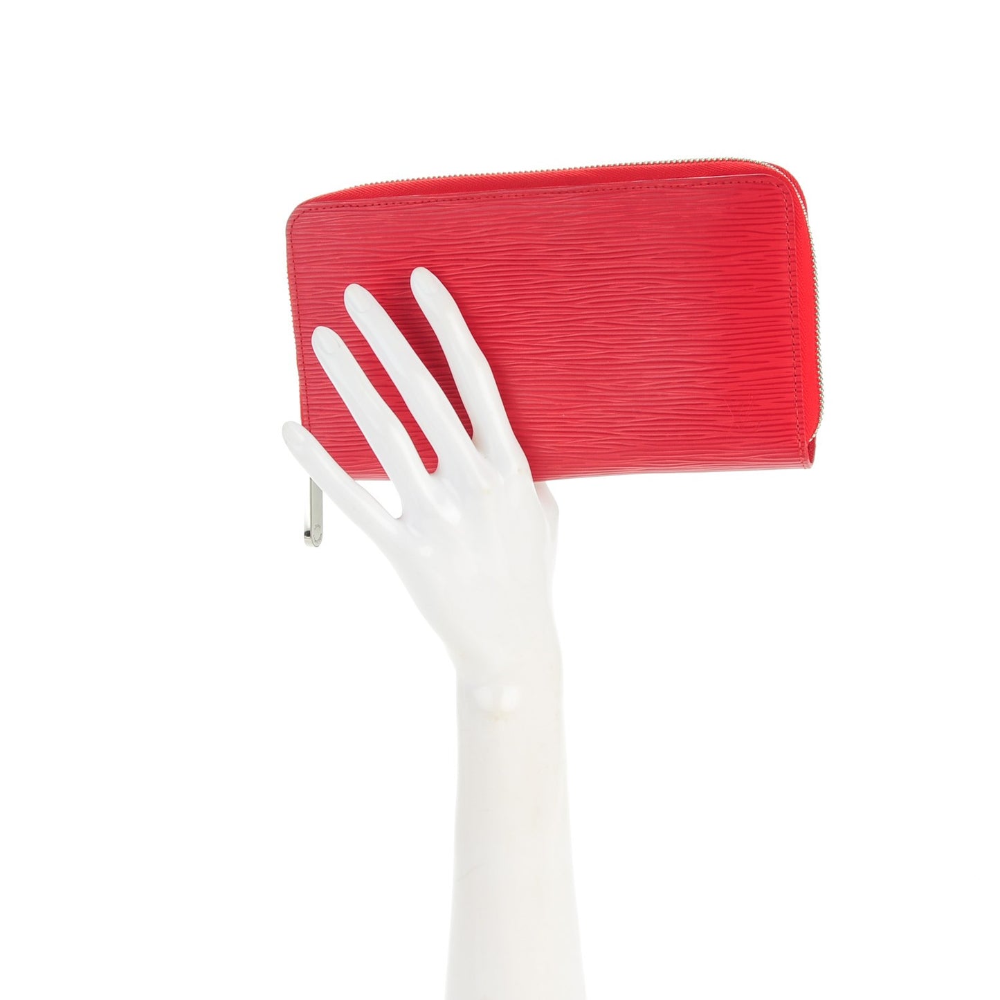 Epi Zippy Organizer Wallet Rouge