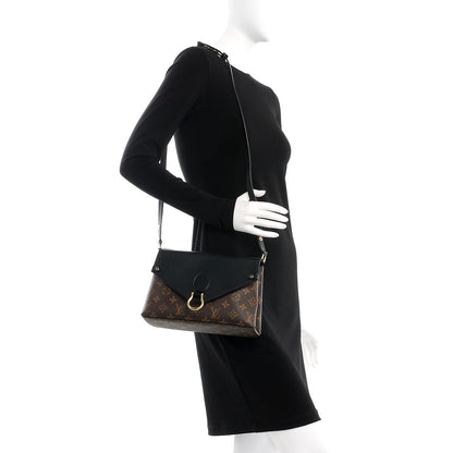 Louis Vuitton Epi Monogram Saint Michel Black 2 of 7