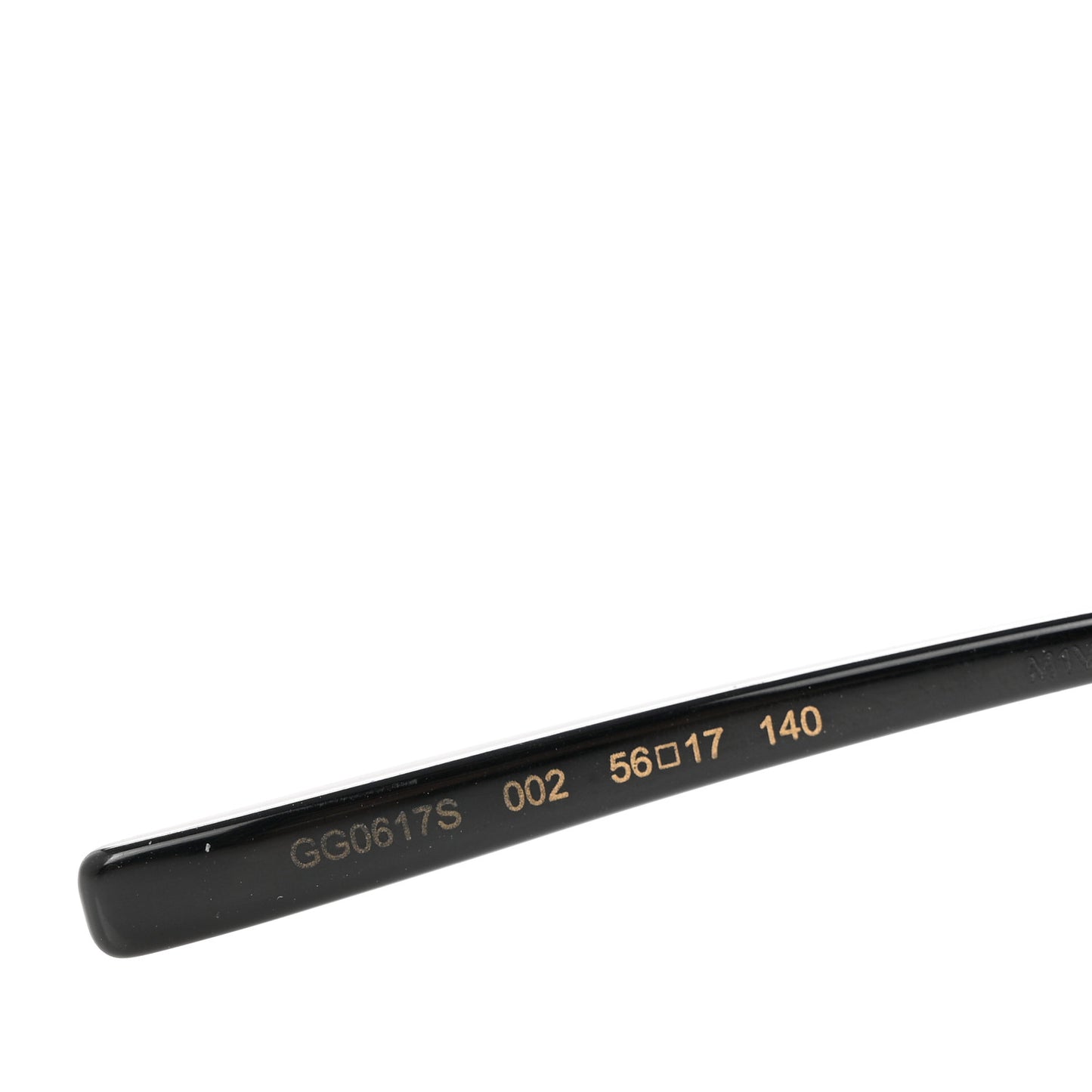 Acetate GG Cat Eye Sunglasses GG0617S Black