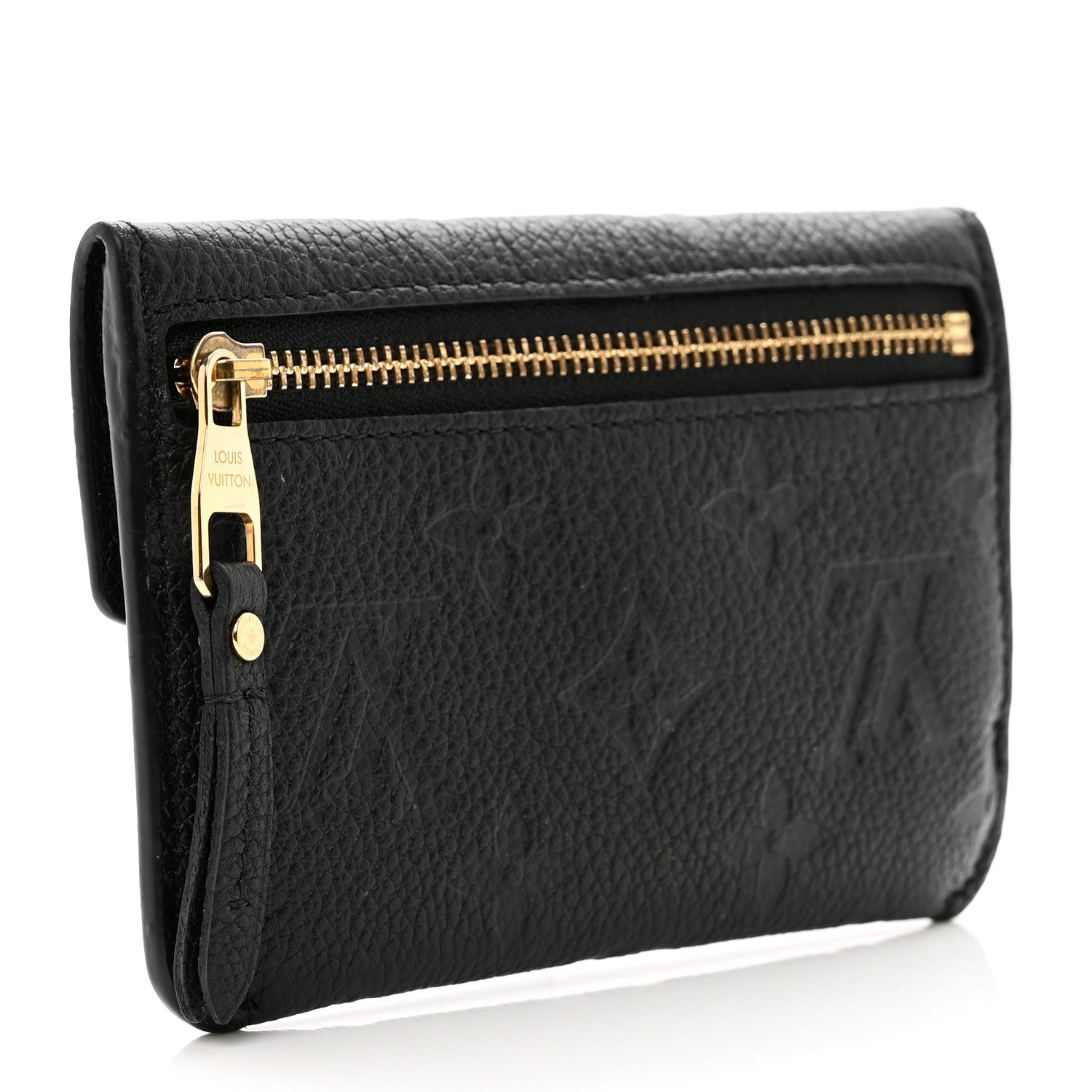Louis Vuitton Empreinte Key Pouch Black 3 of 8