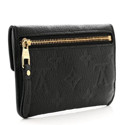 Louis Vuitton Empreinte Key Pouch Black 3 of 8