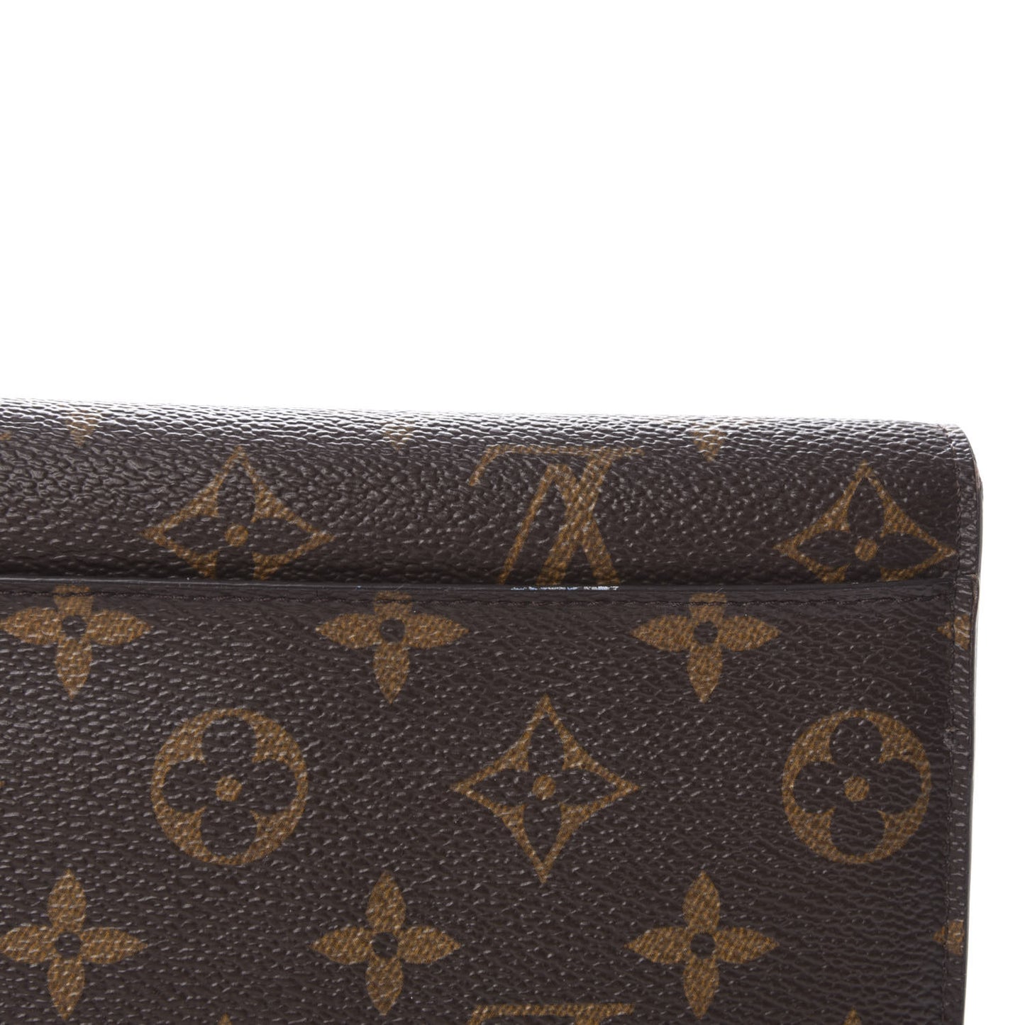 Monogram Jeanne Wallet Rose Ballerine