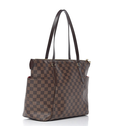 Louis Vuitton Damier Ebene Totally MM 3 of 10