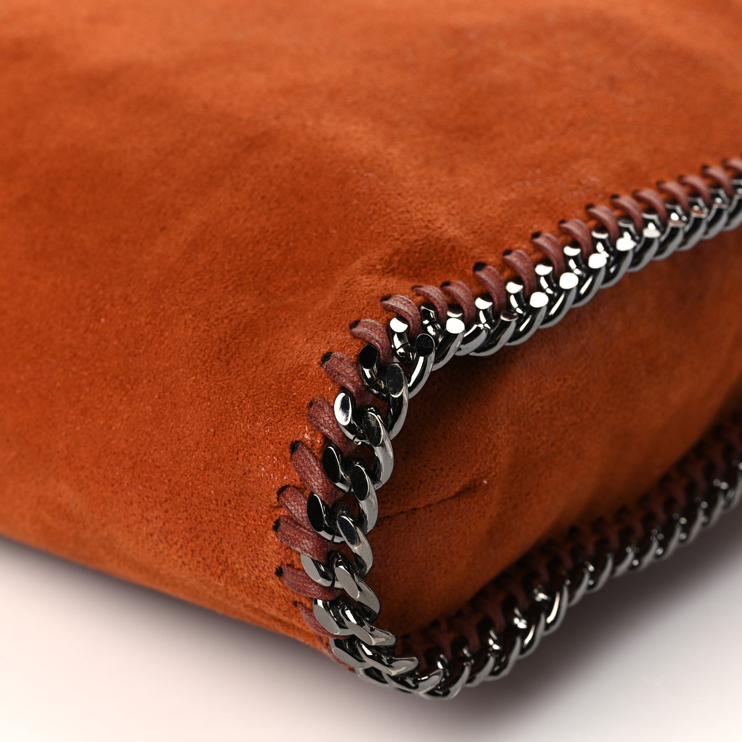 Shaggy Deer Small Falabella Tote Brandy