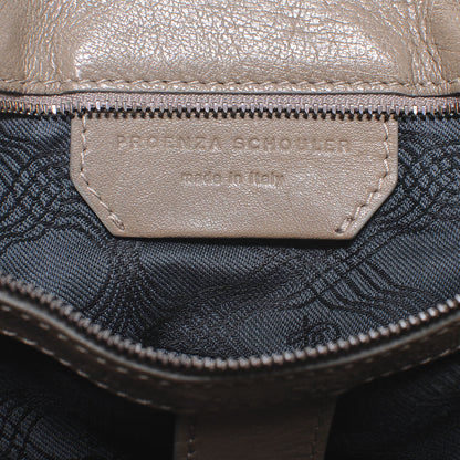 Proenza Schouler Lambskin PS1 XL Satchel Smoke 6 of 7