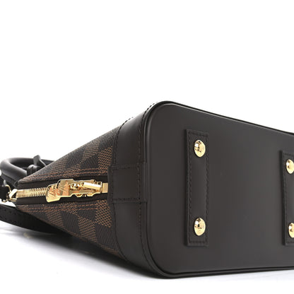 Louis Vuitton Damier Ebene Alma BB 6 of 8