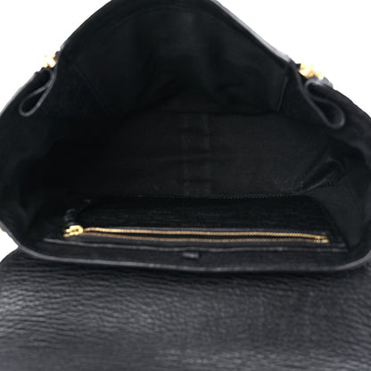 3.1 Phillip Lim Textured Calfskin Medium Pashli Satchel Black 5 of 15