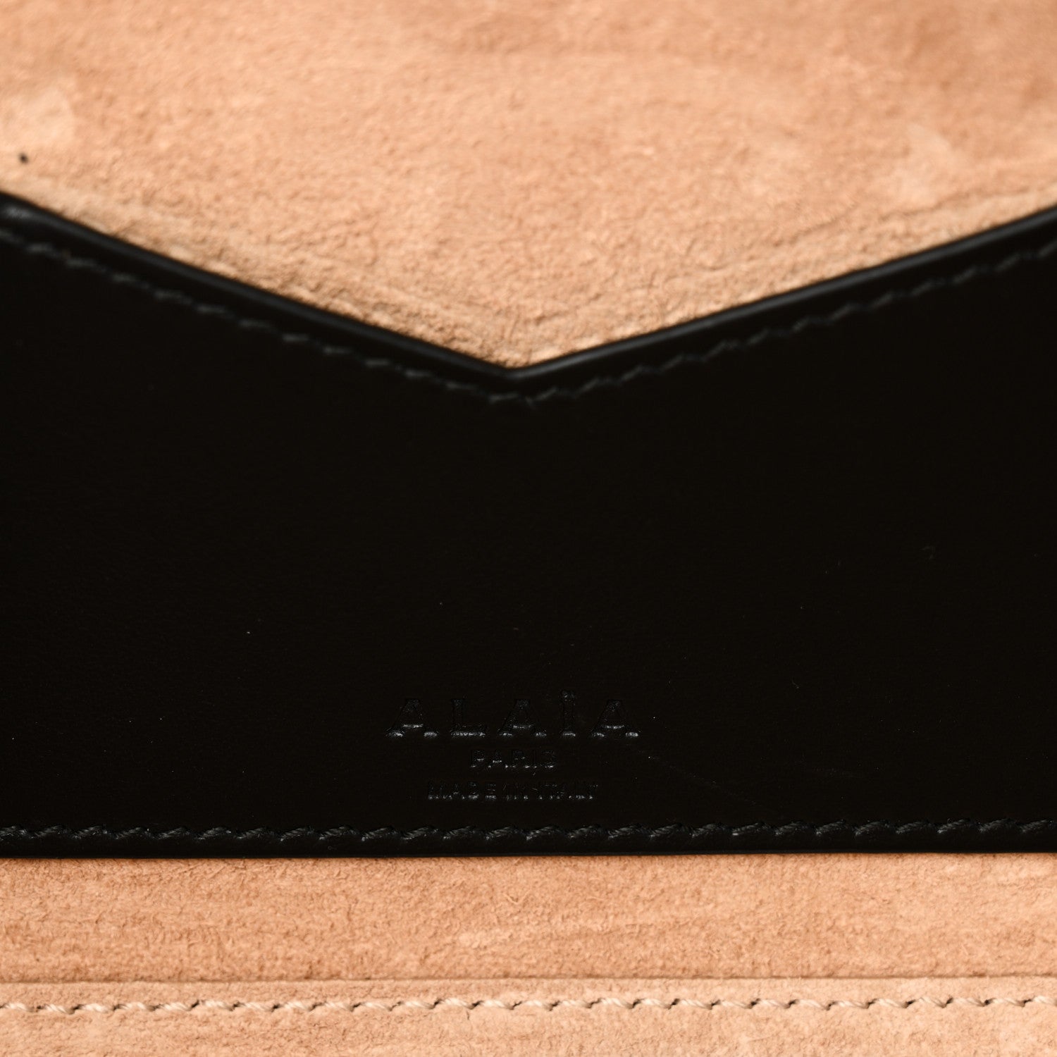 Alaia Calf Hair Leopard Print Le Teckel Clutch Brun Sepia 7 of 10