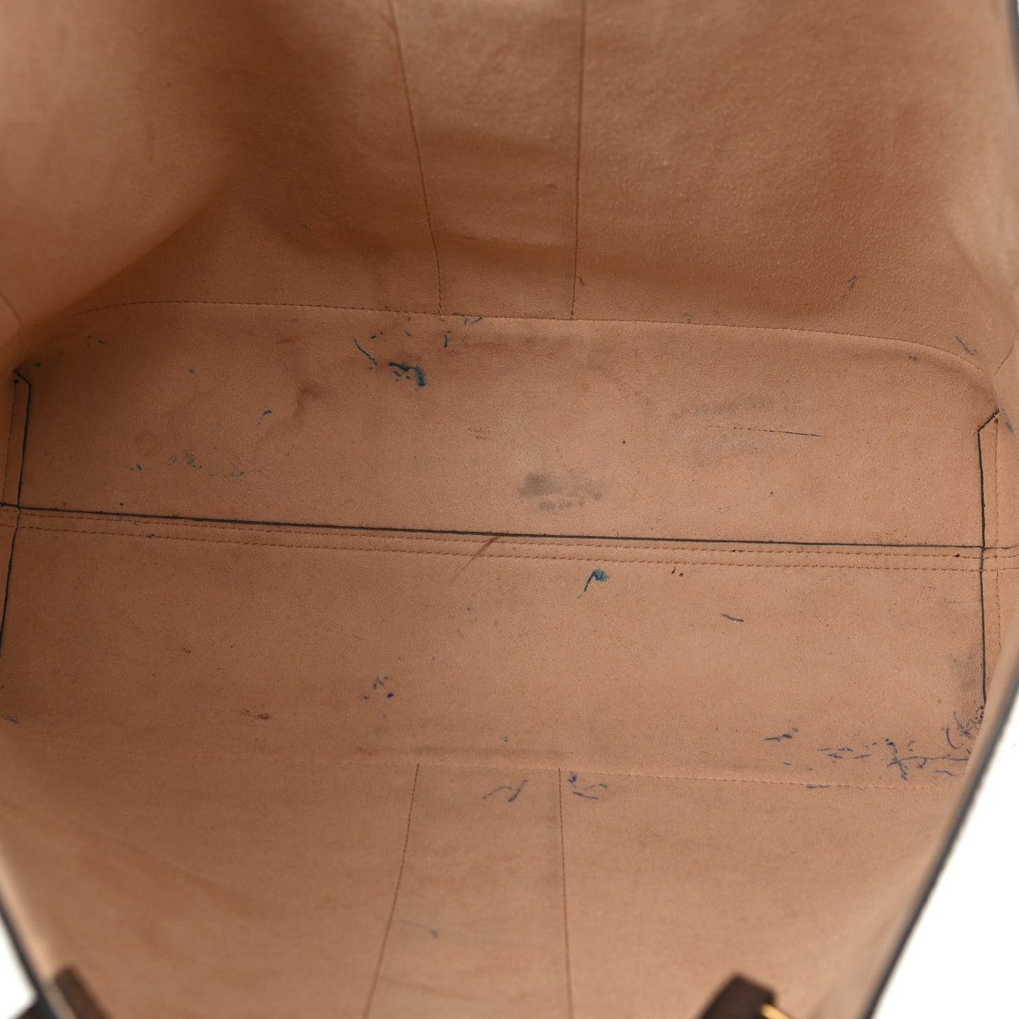 GG Supreme Monogram Web Ophidia Tote Brown