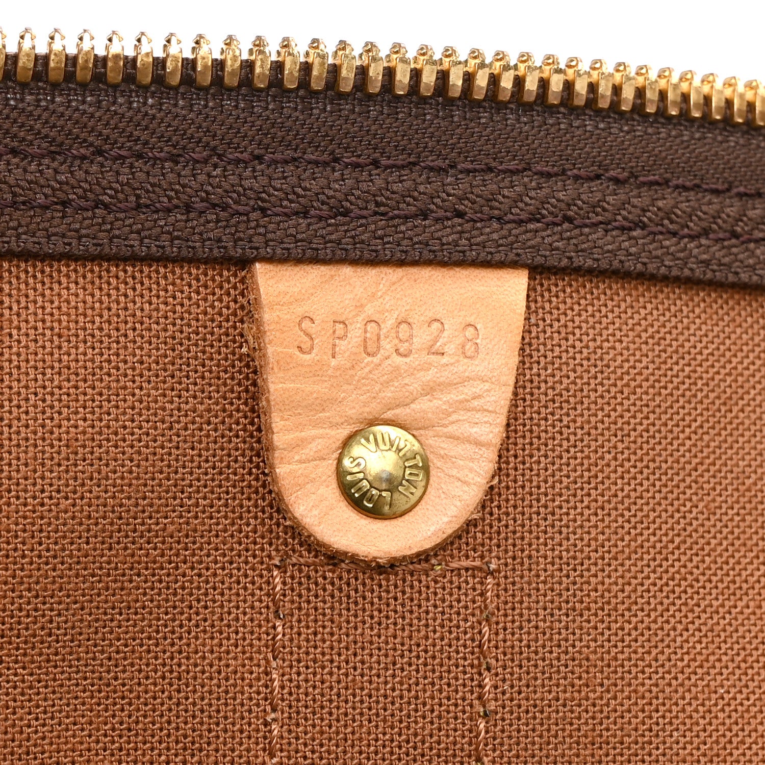 Louis Vuitton Monogram Keepall 60 6 of 9