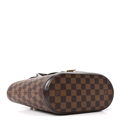 Louis Vuitton Damier Ebene Manosque PM 4 of 9