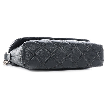 Marc Jacobs Leather Quilted The Single Grey 4 of 10
