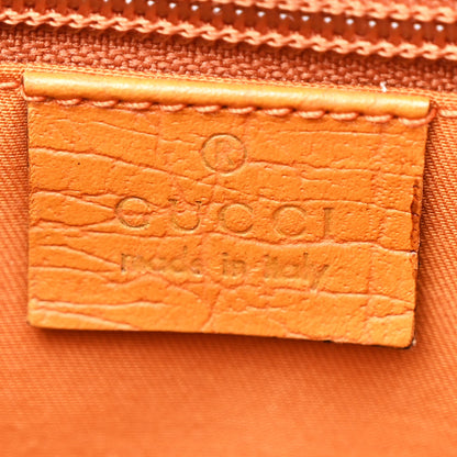 Gucci GG Plus Monogram Medium Joy Tote Orange 6 of 12