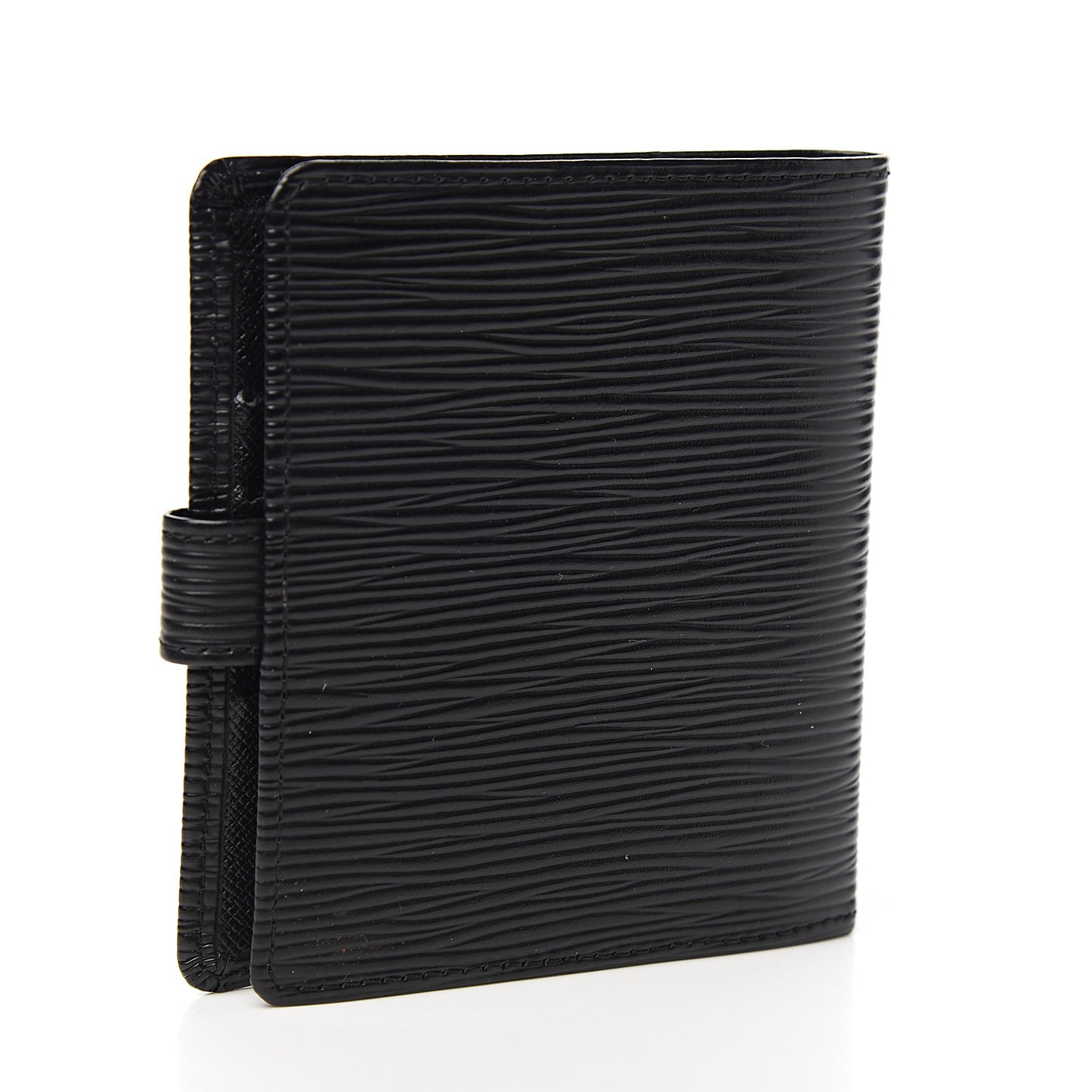Epi Porte-Billets Compact Wallet Black