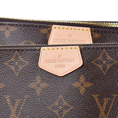 Louis Vuitton Monogram Multi Pochette Accessories Kaki 8 of 10