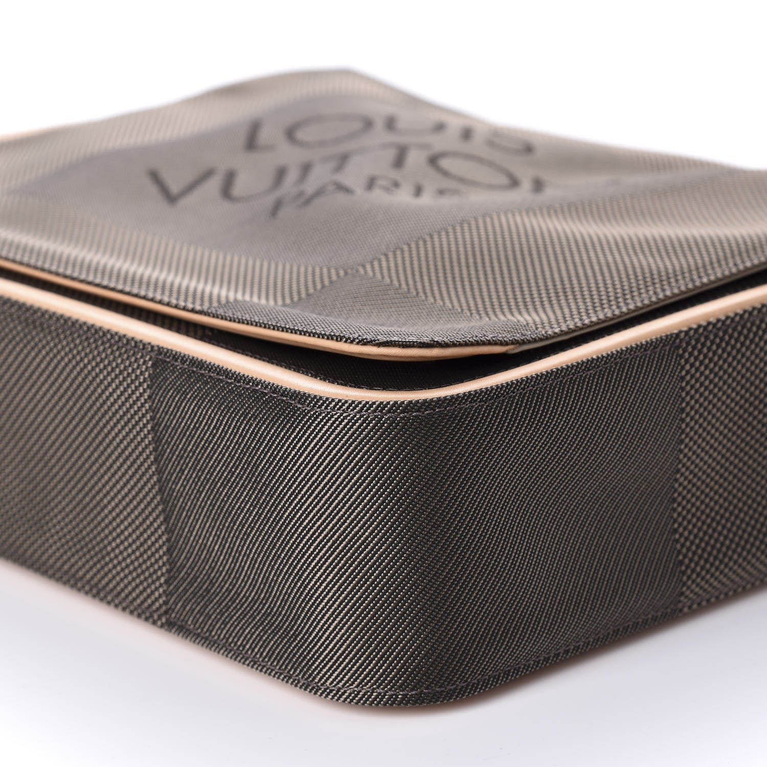 Louis Vuitton Damier Geant Messenger Bag Sable 7 of 10