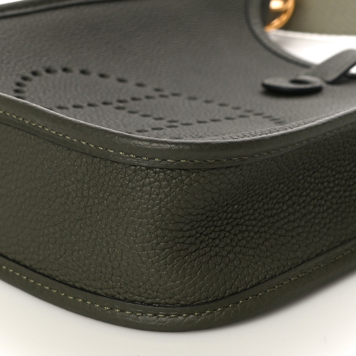 Hermes Taurillon Maurice Amazone Evelyne TPM Vert Olive Sauge 8 of 8